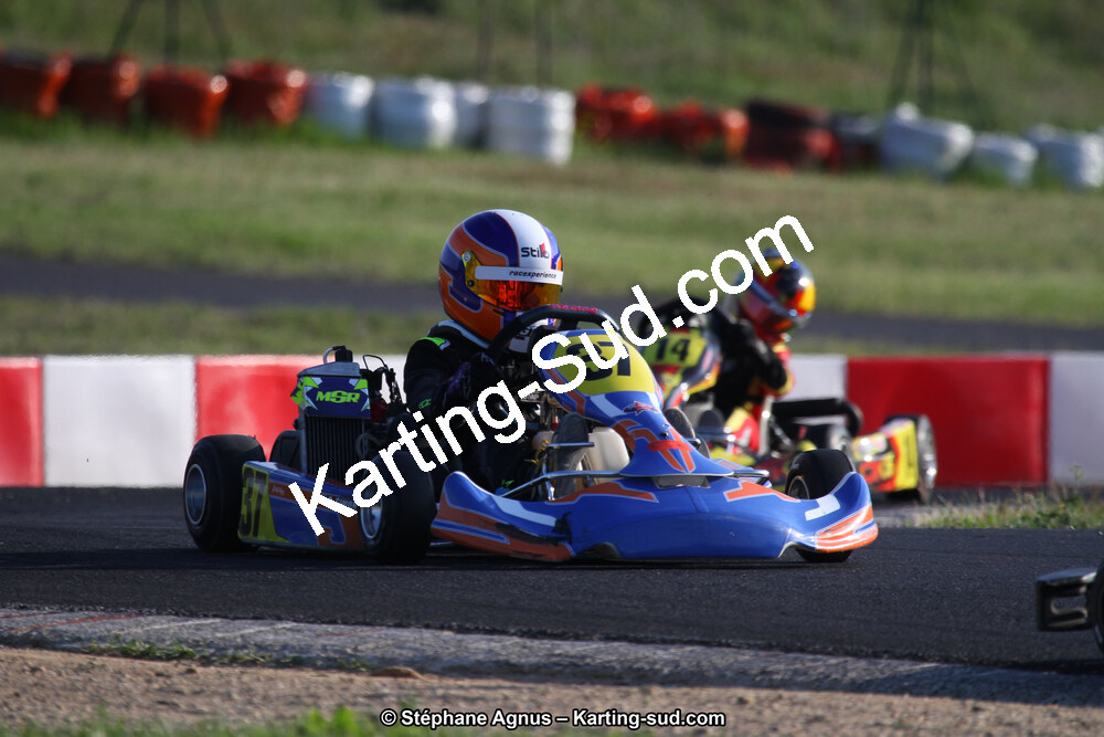 8 & 9/04/2017 : 2ème manche du Championnat du Sud 2017 à Ganges (Photos Stéphane Agnus) 2017 — karting