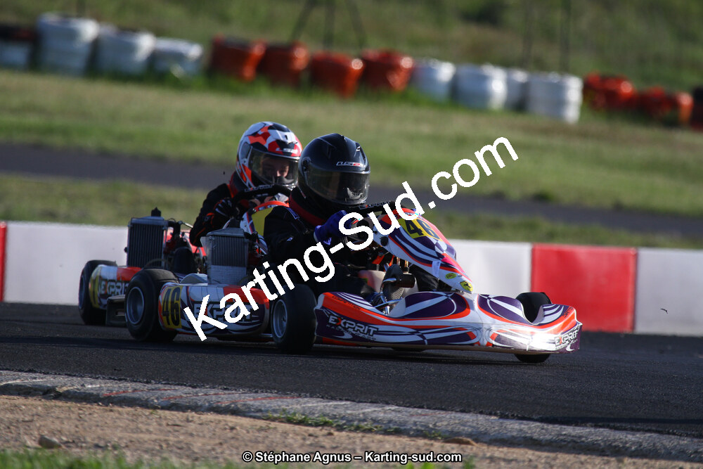 8 & 9/04/2017 : 2ème manche du Championnat du Sud 2017 à Ganges (Photos Stéphane Agnus) 2017 — karting