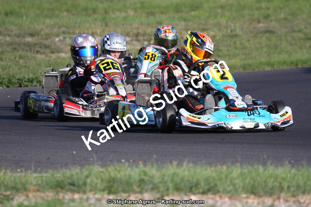 8 & 9/04/2017 : 2ème manche du Championnat du Sud 2017 à Ganges (Photos Stéphane Agnus) 2017 — karting