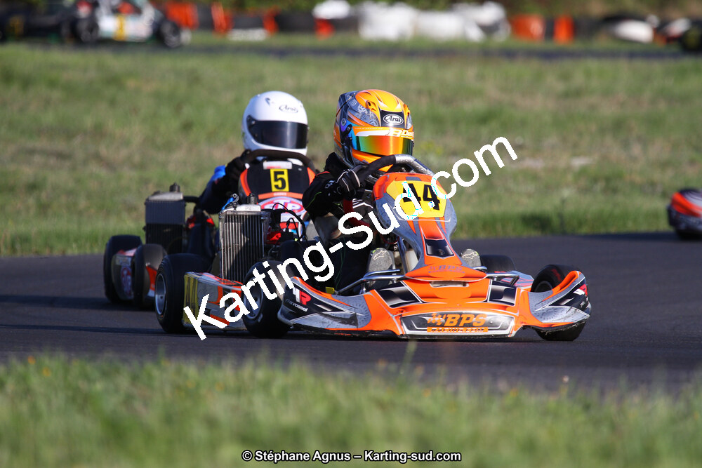 8 & 9/04/2017 : 2ème manche du Championnat du Sud 2017 à Ganges (Photos Stéphane Agnus) 2017 — karting