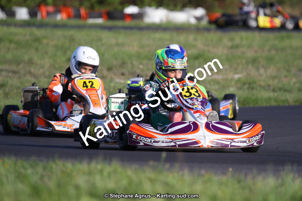 8 & 9/04/2017 : 2ème manche du Championnat du Sud 2017 à Ganges (Photos Stéphane Agnus) 2017 — karting