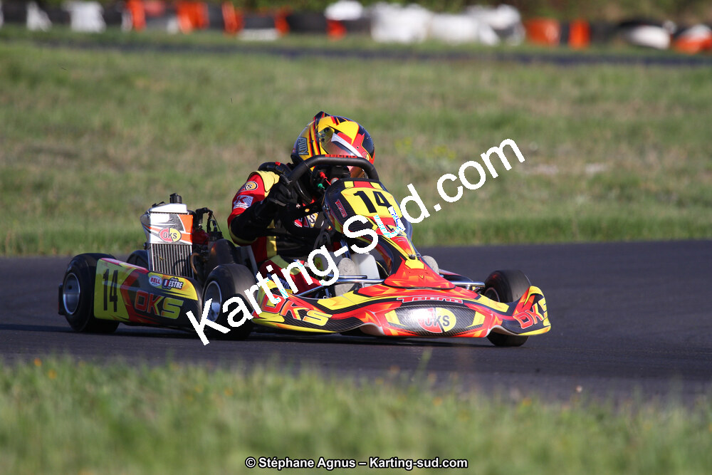 8 & 9/04/2017 : 2ème manche du Championnat du Sud 2017 à Ganges (Photos Stéphane Agnus) 2017 — karting