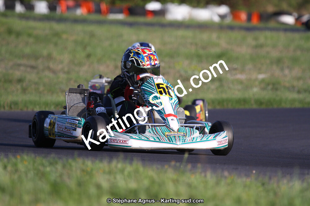 8 & 9/04/2017 : 2ème manche du Championnat du Sud 2017 à Ganges (Photos Stéphane Agnus) 2017 — karting