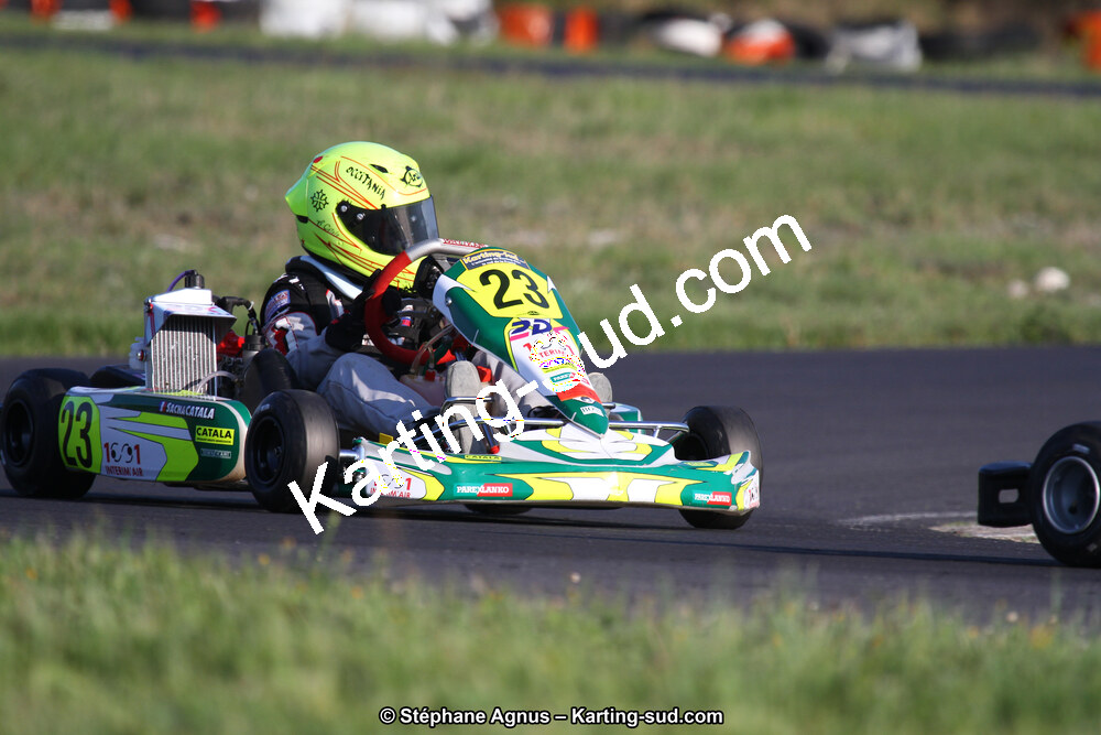 8 & 9/04/2017 : 2ème manche du Championnat du Sud 2017 à Ganges (Photos Stéphane Agnus) 2017 — karting