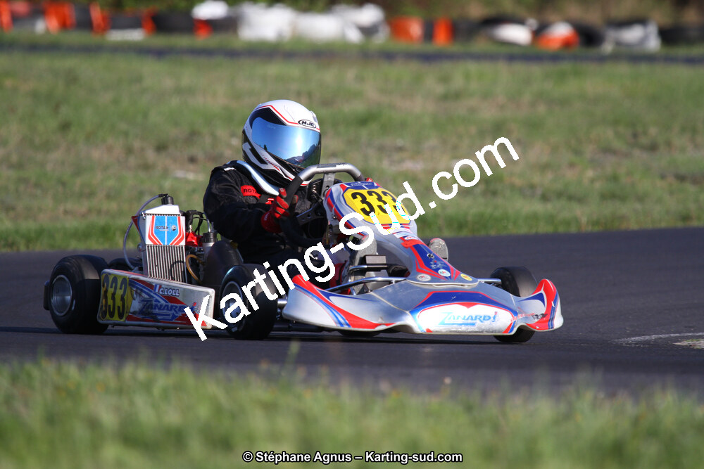 8 & 9/04/2017 : 2ème manche du Championnat du Sud 2017 à Ganges (Photos Stéphane Agnus) 2017 — karting