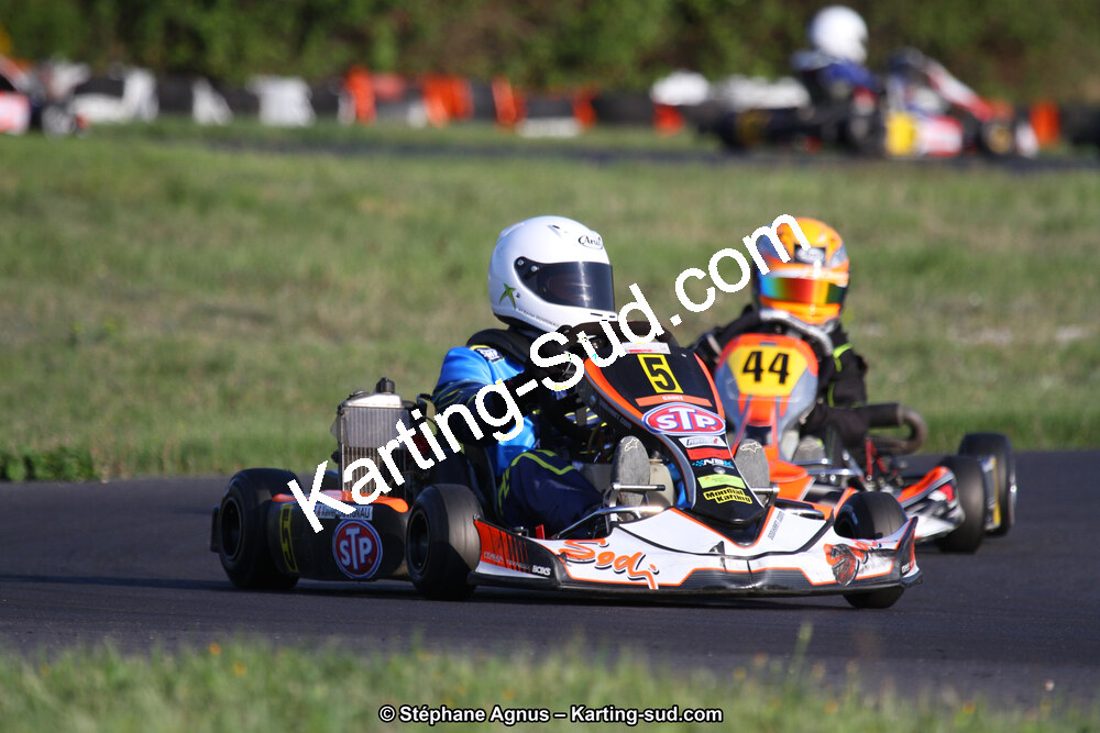 8 & 9/04/2017 : 2ème manche du Championnat du Sud 2017 à Ganges (Photos Stéphane Agnus) 2017 — karting