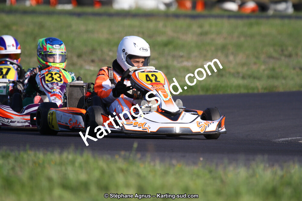 8 & 9/04/2017 : 2ème manche du Championnat du Sud 2017 à Ganges (Photos Stéphane Agnus) 2017 — karting