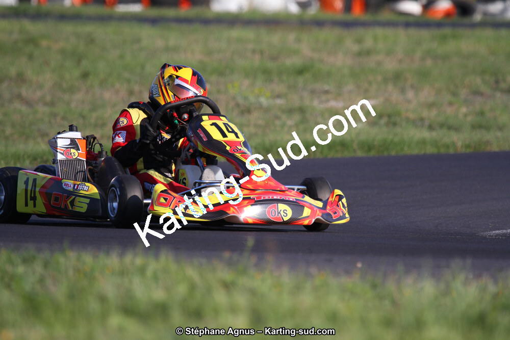 8 & 9/04/2017 : 2ème manche du Championnat du Sud 2017 à Ganges (Photos Stéphane Agnus) 2017 — karting
