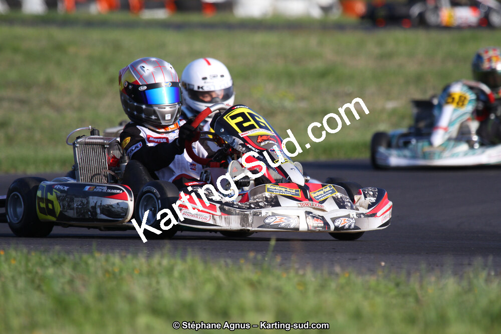 8 & 9/04/2017 : 2ème manche du Championnat du Sud 2017 à Ganges (Photos Stéphane Agnus) 2017 — karting