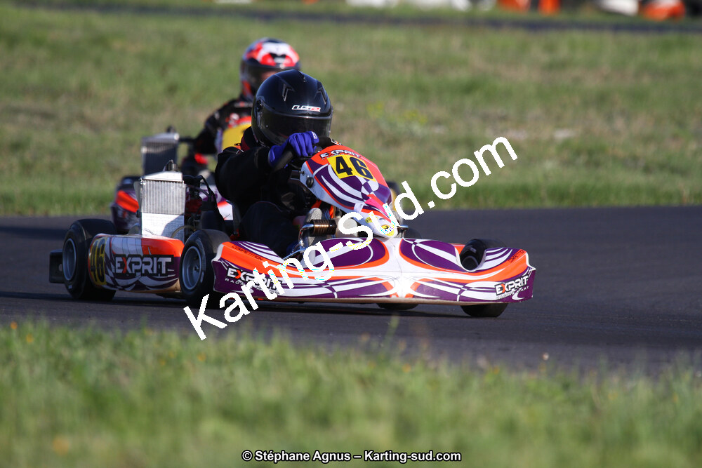 8 & 9/04/2017 : 2ème manche du Championnat du Sud 2017 à Ganges (Photos Stéphane Agnus) 2017 — karting