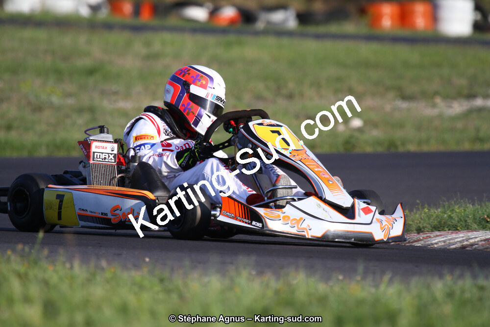8 & 9/04/2017 : 2ème manche du Championnat du Sud 2017 à Ganges (Photos Stéphane Agnus) 2017 — karting
