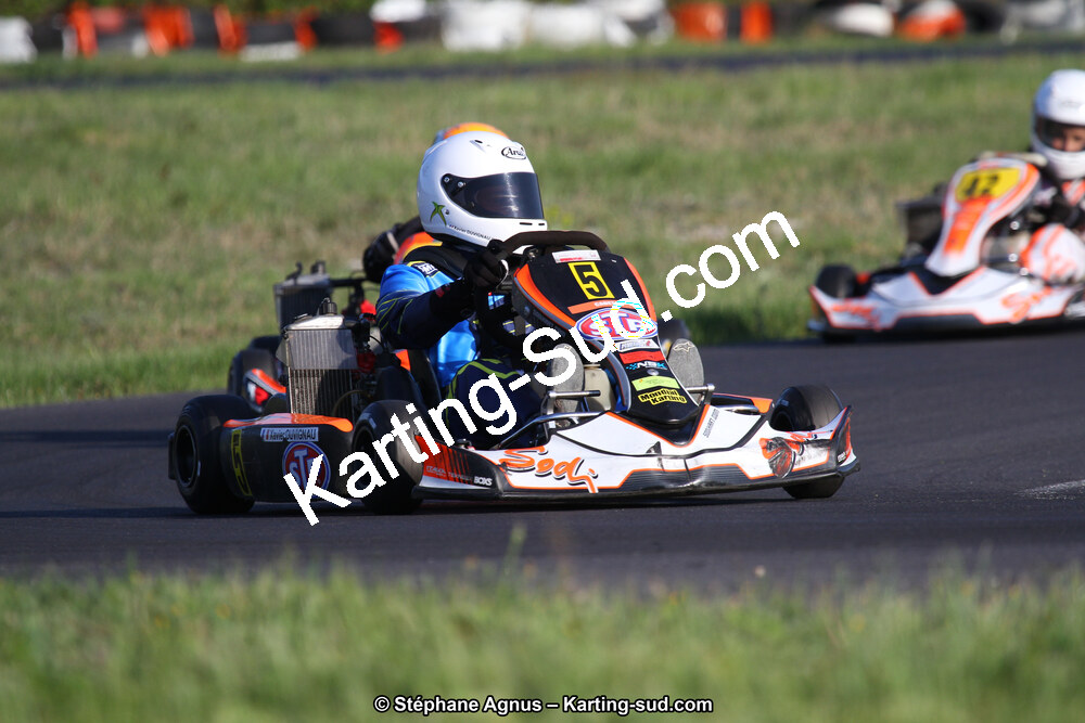 8 & 9/04/2017 : 2ème manche du Championnat du Sud 2017 à Ganges (Photos Stéphane Agnus) 2017 — karting