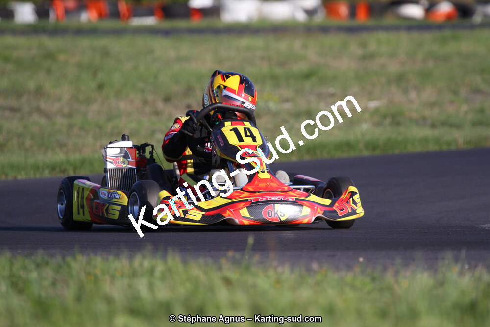 8 & 9/04/2017 : 2ème manche du Championnat du Sud 2017 à Ganges (Photos Stéphane Agnus) 2017 — karting