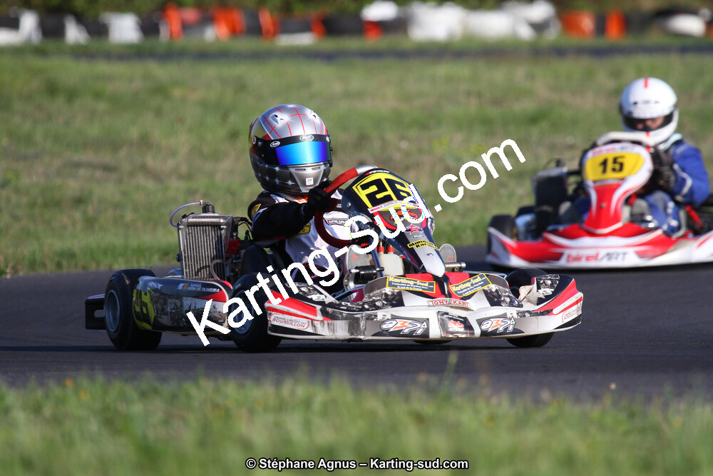 8 & 9/04/2017 : 2ème manche du Championnat du Sud 2017 à Ganges (Photos Stéphane Agnus) 2017 — karting