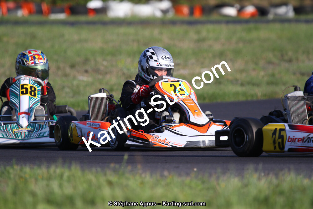 8 & 9/04/2017 : 2ème manche du Championnat du Sud 2017 à Ganges (Photos Stéphane Agnus) 2017 — karting