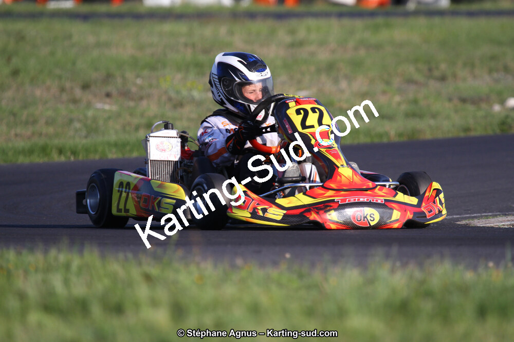 8 & 9/04/2017 : 2ème manche du Championnat du Sud 2017 à Ganges (Photos Stéphane Agnus) 2017 — karting