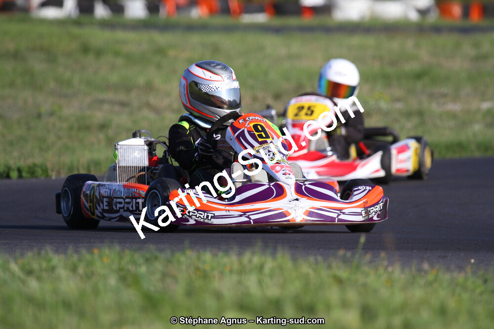 8 & 9/04/2017 : 2ème manche du Championnat du Sud 2017 à Ganges (Photos Stéphane Agnus) 2017 — karting
