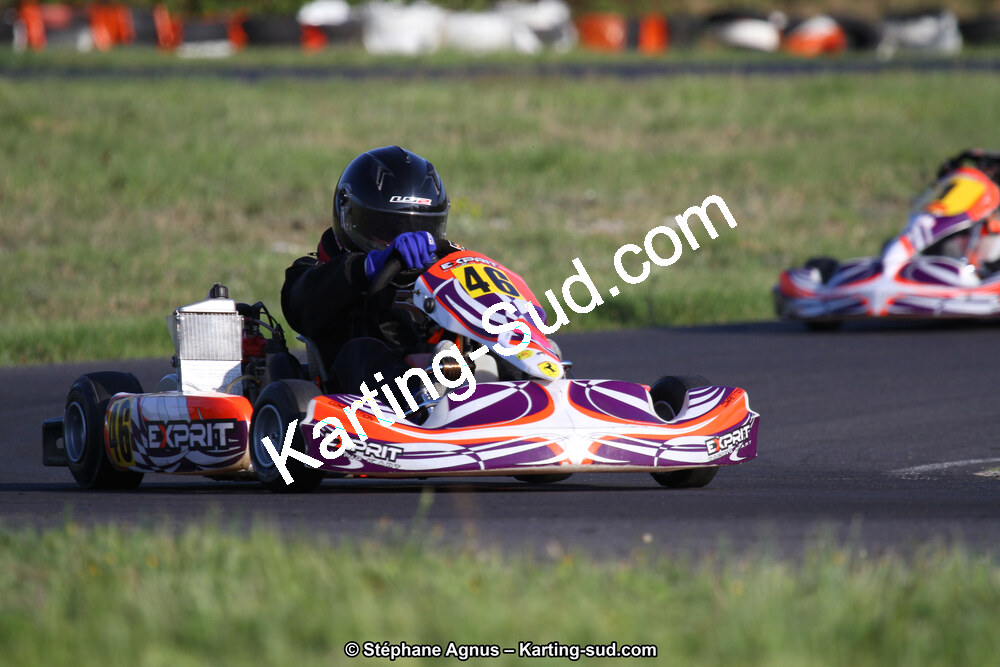 8 & 9/04/2017 : 2ème manche du Championnat du Sud 2017 à Ganges (Photos Stéphane Agnus) 2017 — karting