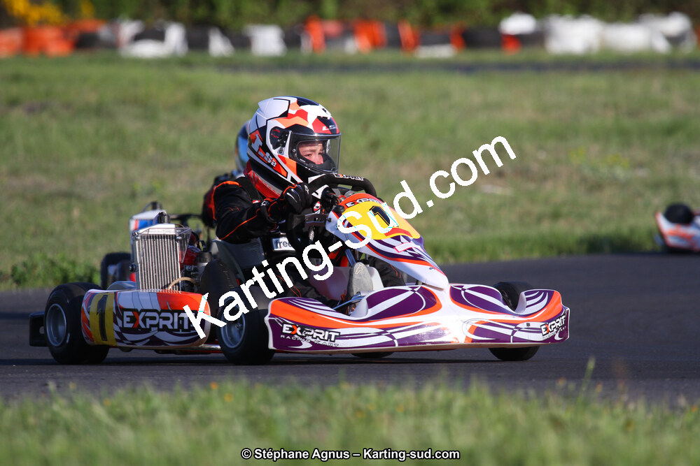 8 & 9/04/2017 : 2ème manche du Championnat du Sud 2017 à Ganges (Photos Stéphane Agnus) 2017 — karting
