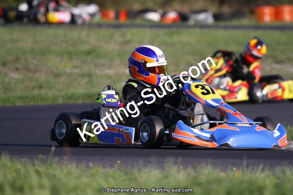 8 & 9/04/2017 : 2ème manche du Championnat du Sud 2017 à Ganges (Photos Stéphane Agnus) 2017 — karting