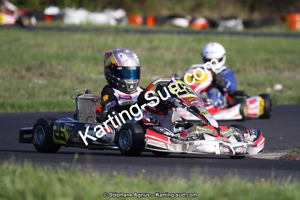 8 & 9/04/2017 : 2ème manche du Championnat du Sud 2017 à Ganges (Photos Stéphane Agnus) 2017 — karting