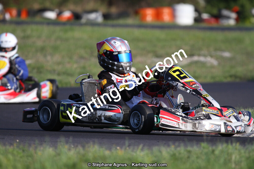 8 & 9/04/2017 : 2ème manche du Championnat du Sud 2017 à Ganges (Photos Stéphane Agnus) 2017 — karting