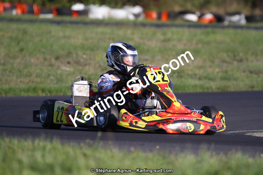 8 & 9/04/2017 : 2ème manche du Championnat du Sud 2017 à Ganges (Photos Stéphane Agnus) 2017 — karting