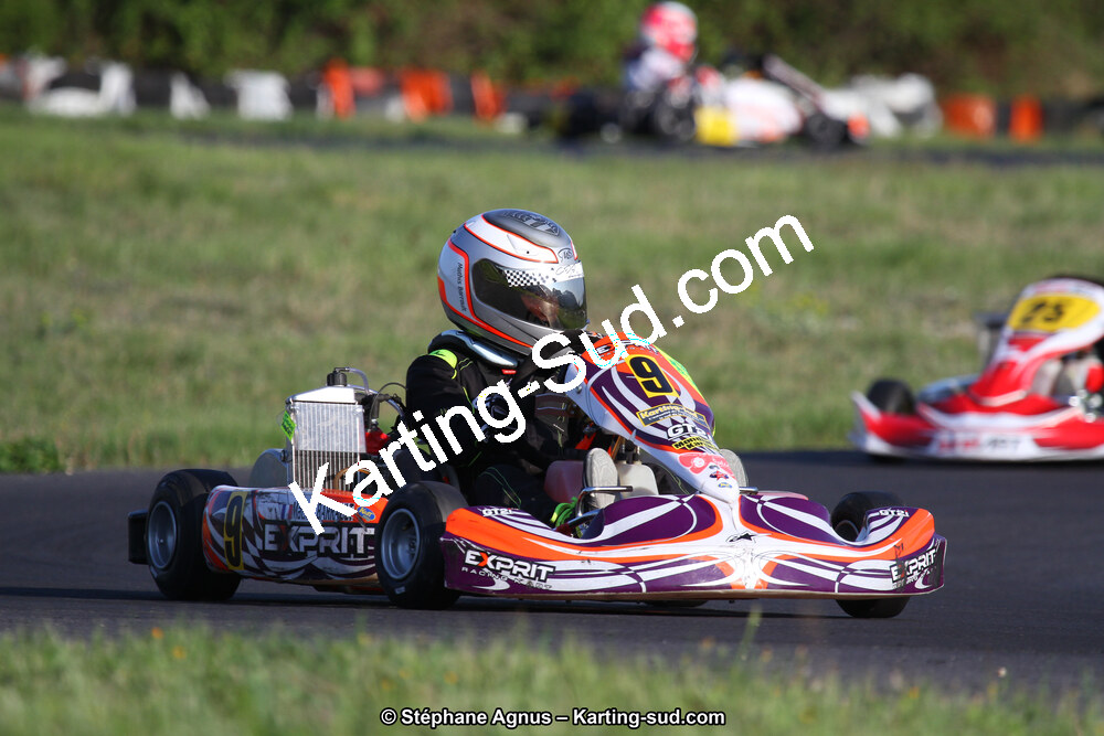 8 & 9/04/2017 : 2ème manche du Championnat du Sud 2017 à Ganges (Photos Stéphane Agnus) 2017 — karting