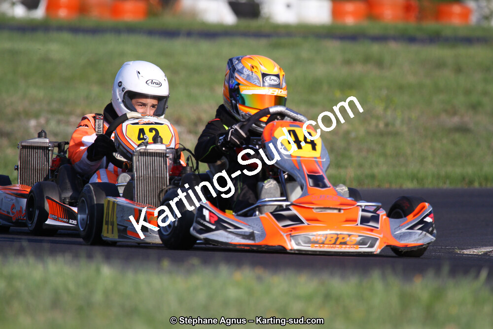 8 & 9/04/2017 : 2ème manche du Championnat du Sud 2017 à Ganges (Photos Stéphane Agnus) 2017 — karting