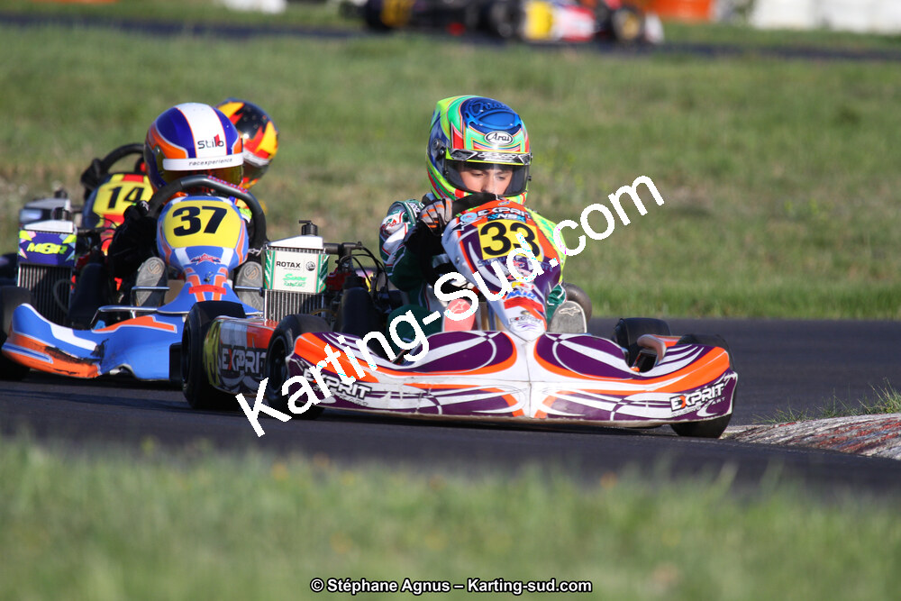 8 & 9/04/2017 : 2ème manche du Championnat du Sud 2017 à Ganges (Photos Stéphane Agnus) 2017 — karting