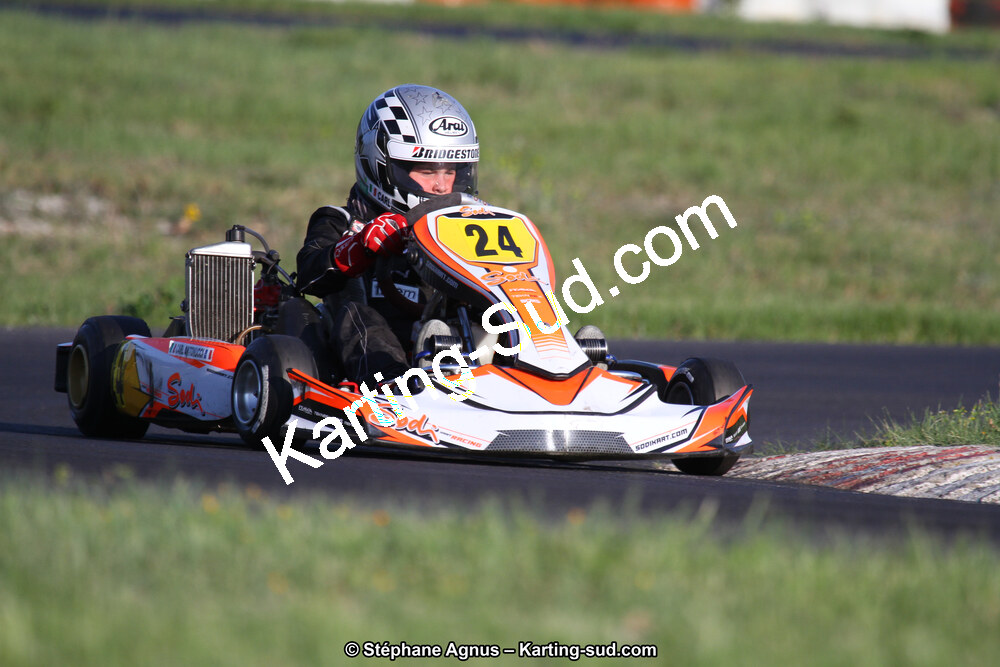 8 & 9/04/2017 : 2ème manche du Championnat du Sud 2017 à Ganges (Photos Stéphane Agnus) 2017 — karting