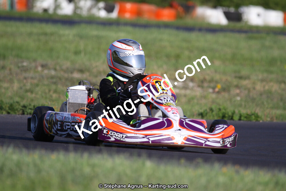 8 & 9/04/2017 : 2ème manche du Championnat du Sud 2017 à Ganges (Photos Stéphane Agnus) 2017 — karting