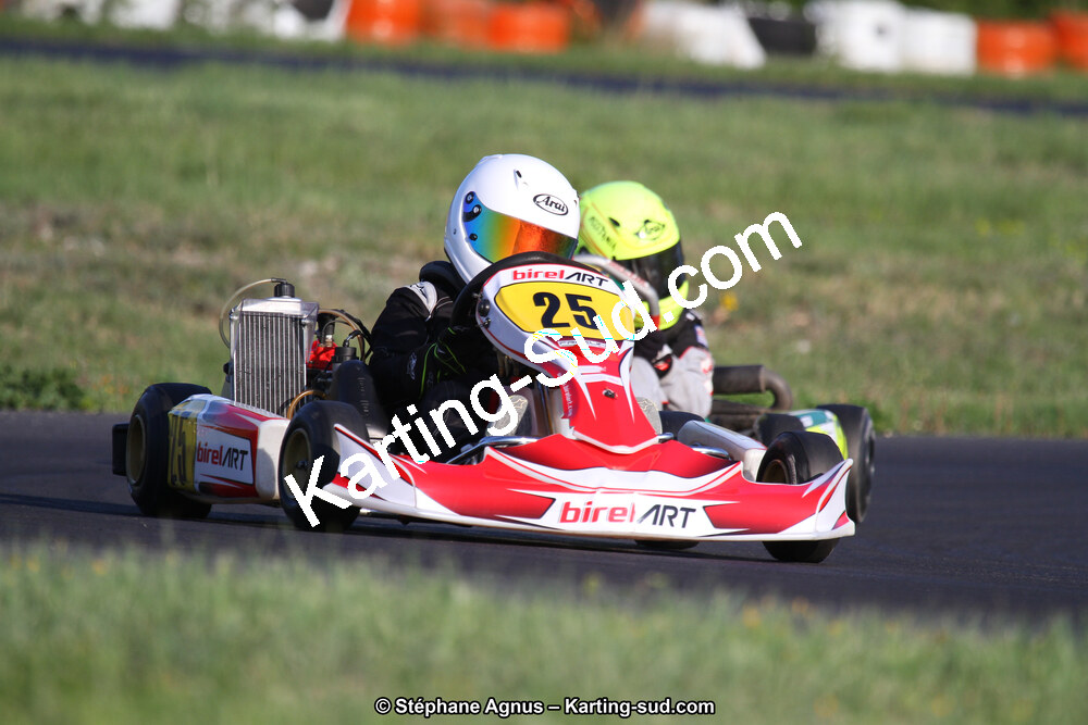 8 & 9/04/2017 : 2ème manche du Championnat du Sud 2017 à Ganges (Photos Stéphane Agnus) 2017 — karting