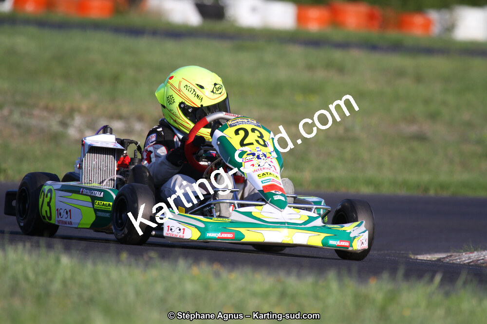 8 & 9/04/2017 : 2ème manche du Championnat du Sud 2017 à Ganges (Photos Stéphane Agnus) 2017 — karting
