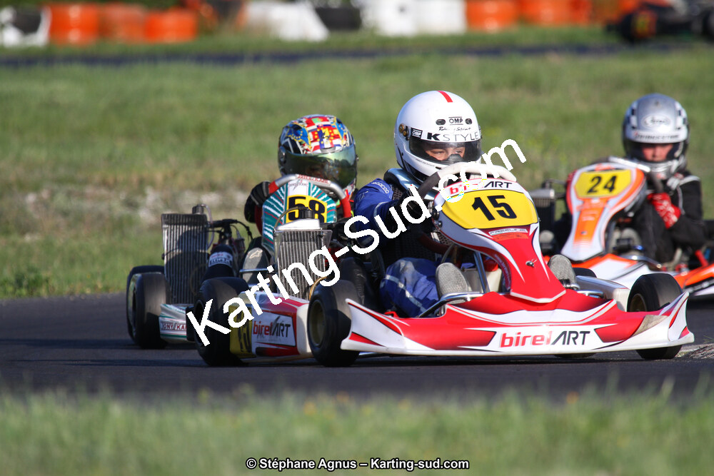 8 & 9/04/2017 : 2ème manche du Championnat du Sud 2017 à Ganges (Photos Stéphane Agnus) 2017 — karting