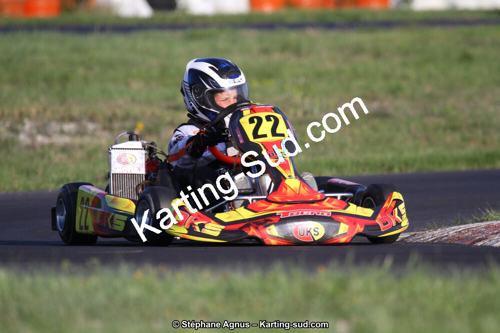8 & 9/04/2017 : 2ème manche du Championnat du Sud 2017 à Ganges (Photos Stéphane Agnus) 2017 — karting