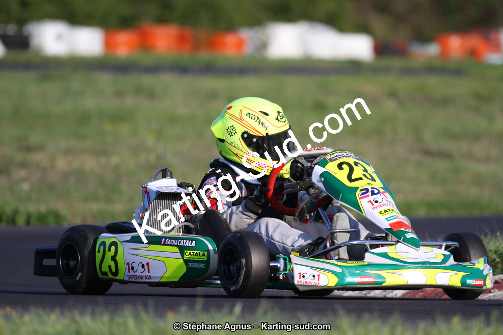 8 & 9/04/2017 : 2ème manche du Championnat du Sud 2017 à Ganges (Photos Stéphane Agnus) 2017 — karting