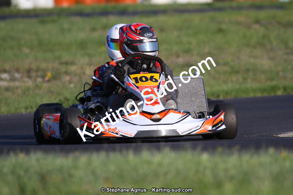 8 & 9/04/2017 : 2ème manche du Championnat du Sud 2017 à Ganges (Photos Stéphane Agnus) 2017 — karting
