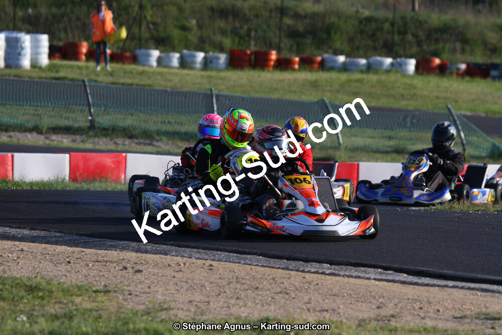 8 & 9/04/2017 : 2ème manche du Championnat du Sud 2017 à Ganges (Photos Stéphane Agnus) 2017 — karting
