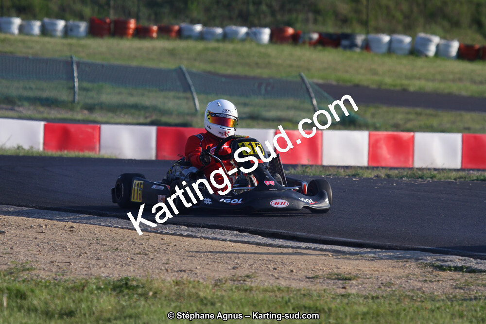 8 & 9/04/2017 : 2ème manche du Championnat du Sud 2017 à Ganges (Photos Stéphane Agnus) 2017 — karting