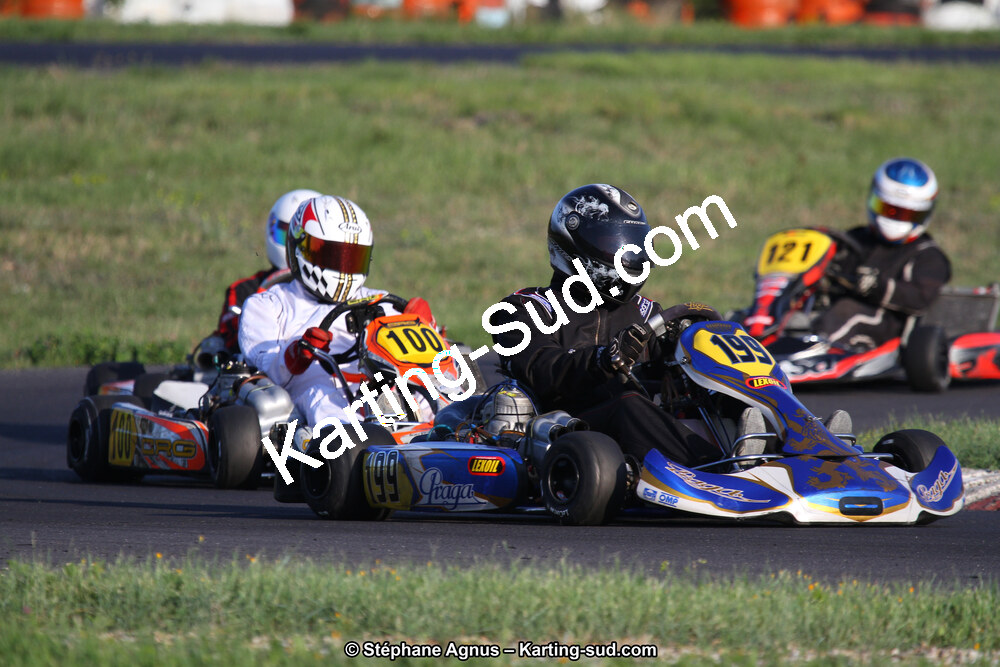 8 & 9/04/2017 : 2ème manche du Championnat du Sud 2017 à Ganges (Photos Stéphane Agnus) 2017 — karting