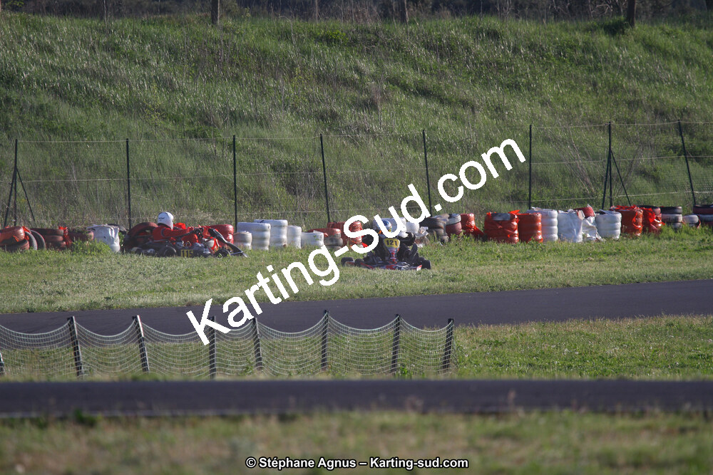 8 & 9/04/2017 : 2ème manche du Championnat du Sud 2017 à Ganges (Photos Stéphane Agnus) 2017 — karting
