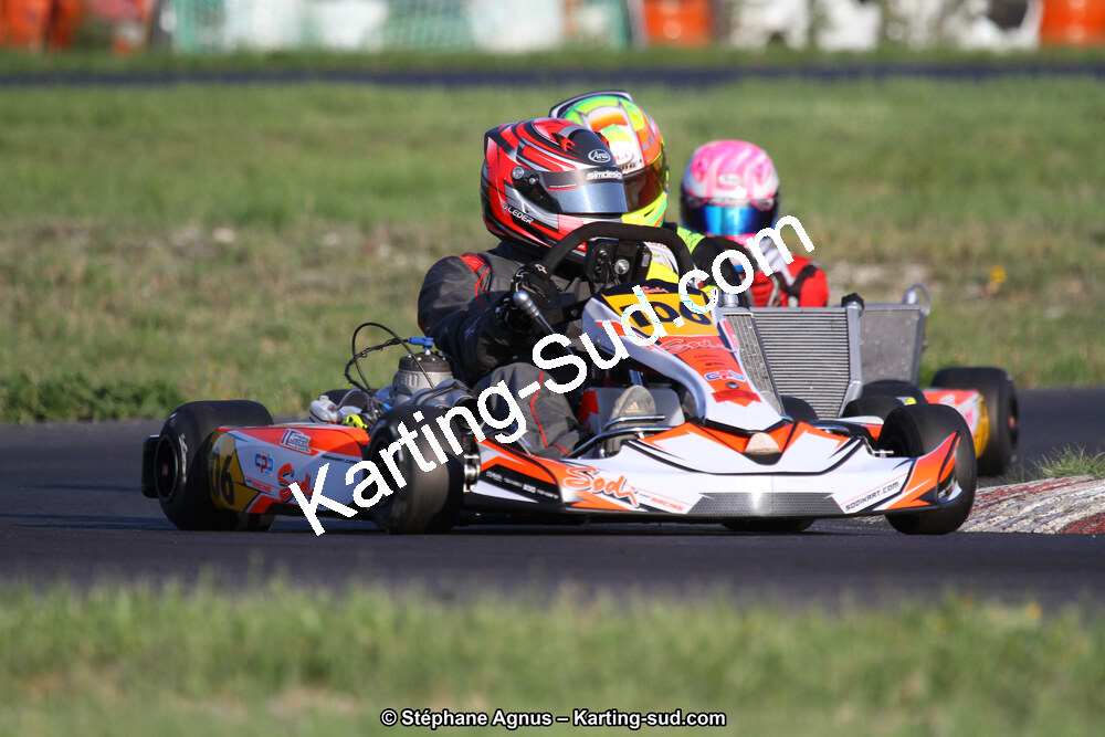 8 & 9/04/2017 : 2ème manche du Championnat du Sud 2017 à Ganges (Photos Stéphane Agnus) 2017 — karting