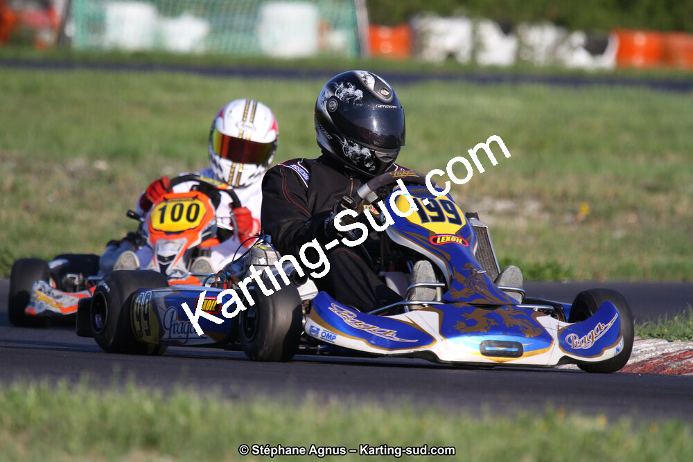 8 & 9/04/2017 : 2ème manche du Championnat du Sud 2017 à Ganges (Photos Stéphane Agnus) 2017 — karting