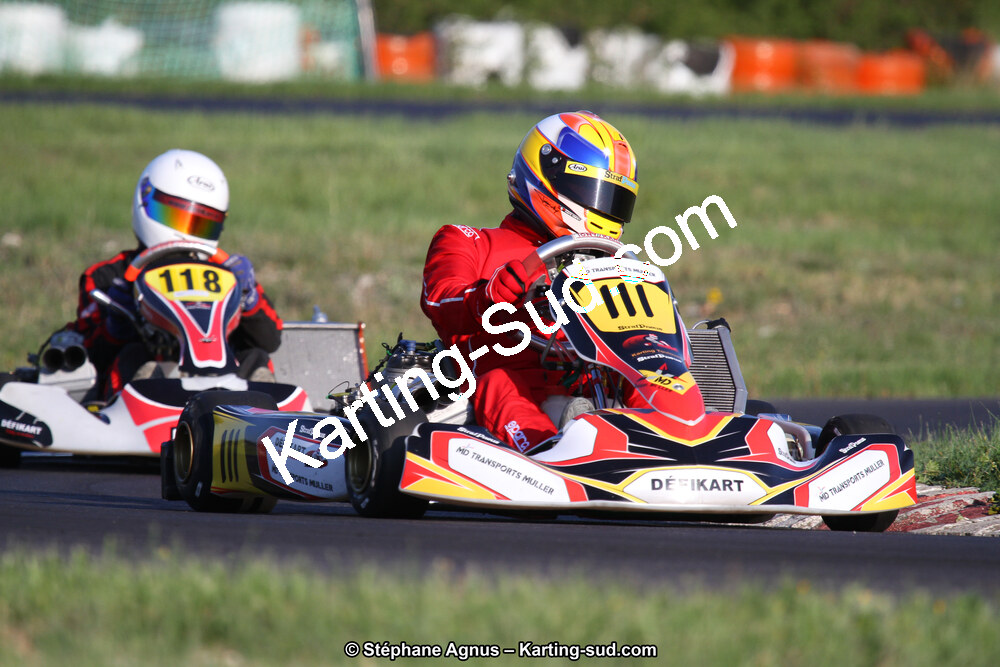 8 & 9/04/2017 : 2ème manche du Championnat du Sud 2017 à Ganges (Photos Stéphane Agnus) 2017 — karting