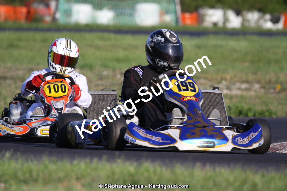 8 & 9/04/2017 : 2ème manche du Championnat du Sud 2017 à Ganges (Photos Stéphane Agnus) 2017 — karting