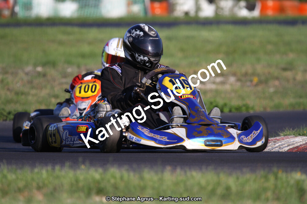 8 & 9/04/2017 : 2ème manche du Championnat du Sud 2017 à Ganges (Photos Stéphane Agnus) 2017 — karting