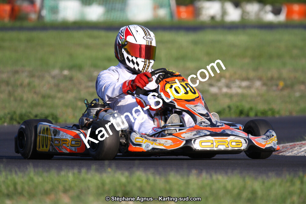8 & 9/04/2017 : 2ème manche du Championnat du Sud 2017 à Ganges (Photos Stéphane Agnus) 2017 — karting