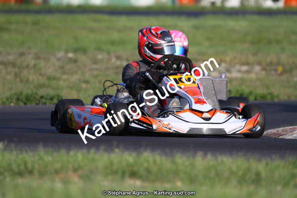 8 & 9/04/2017 : 2ème manche du Championnat du Sud 2017 à Ganges (Photos Stéphane Agnus) 2017 — karting
