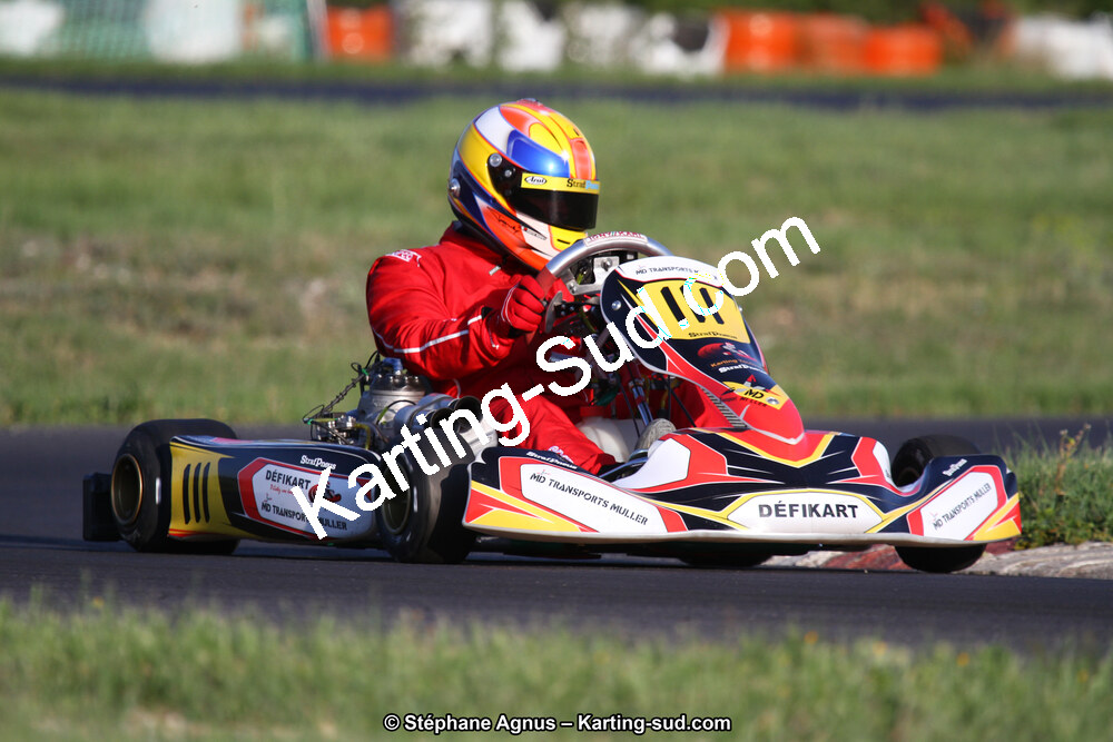 8 & 9/04/2017 : 2ème manche du Championnat du Sud 2017 à Ganges (Photos Stéphane Agnus) 2017 — karting